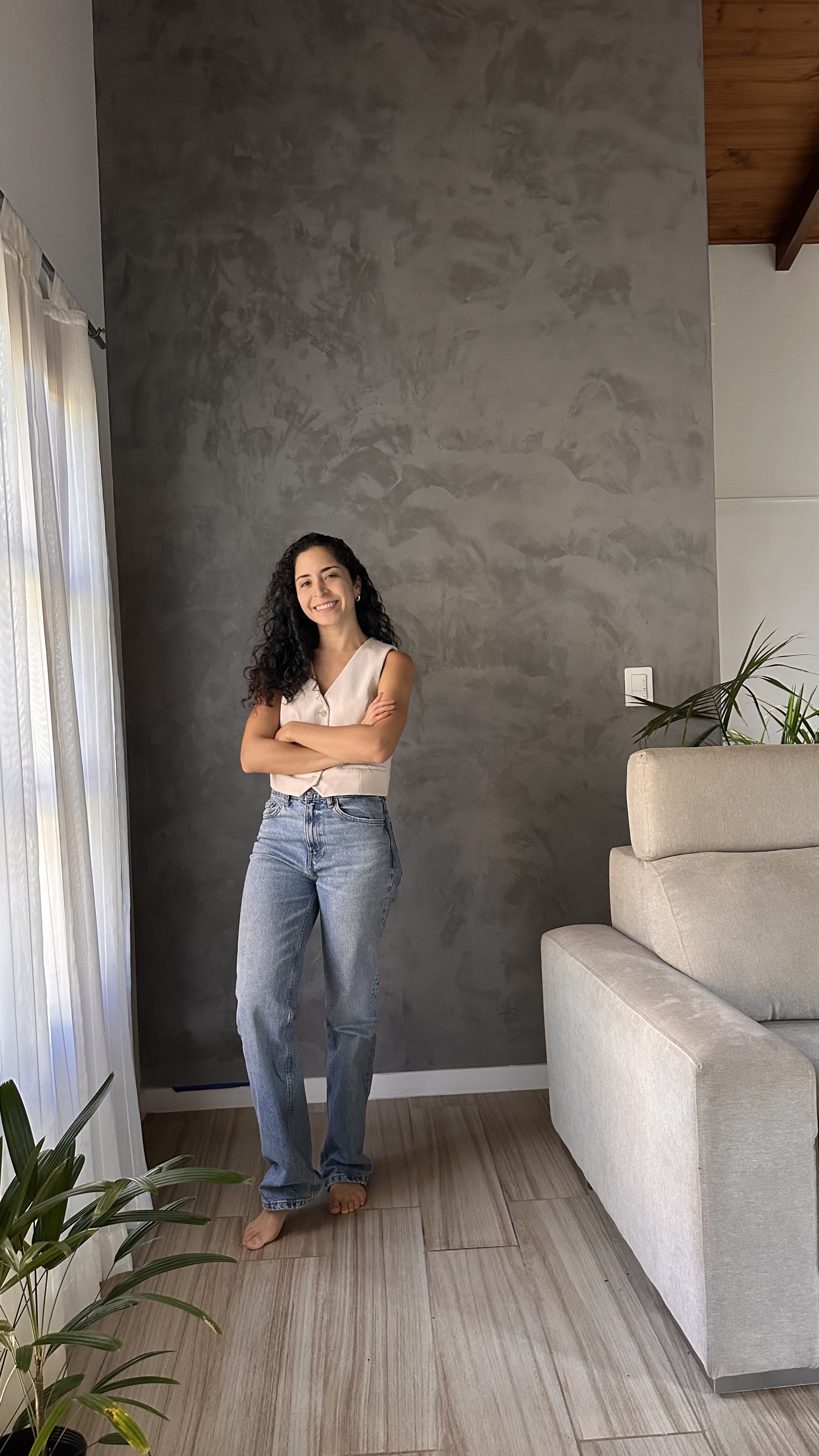 Agus Oliva, arquitecta y fundadora de Peach Studio