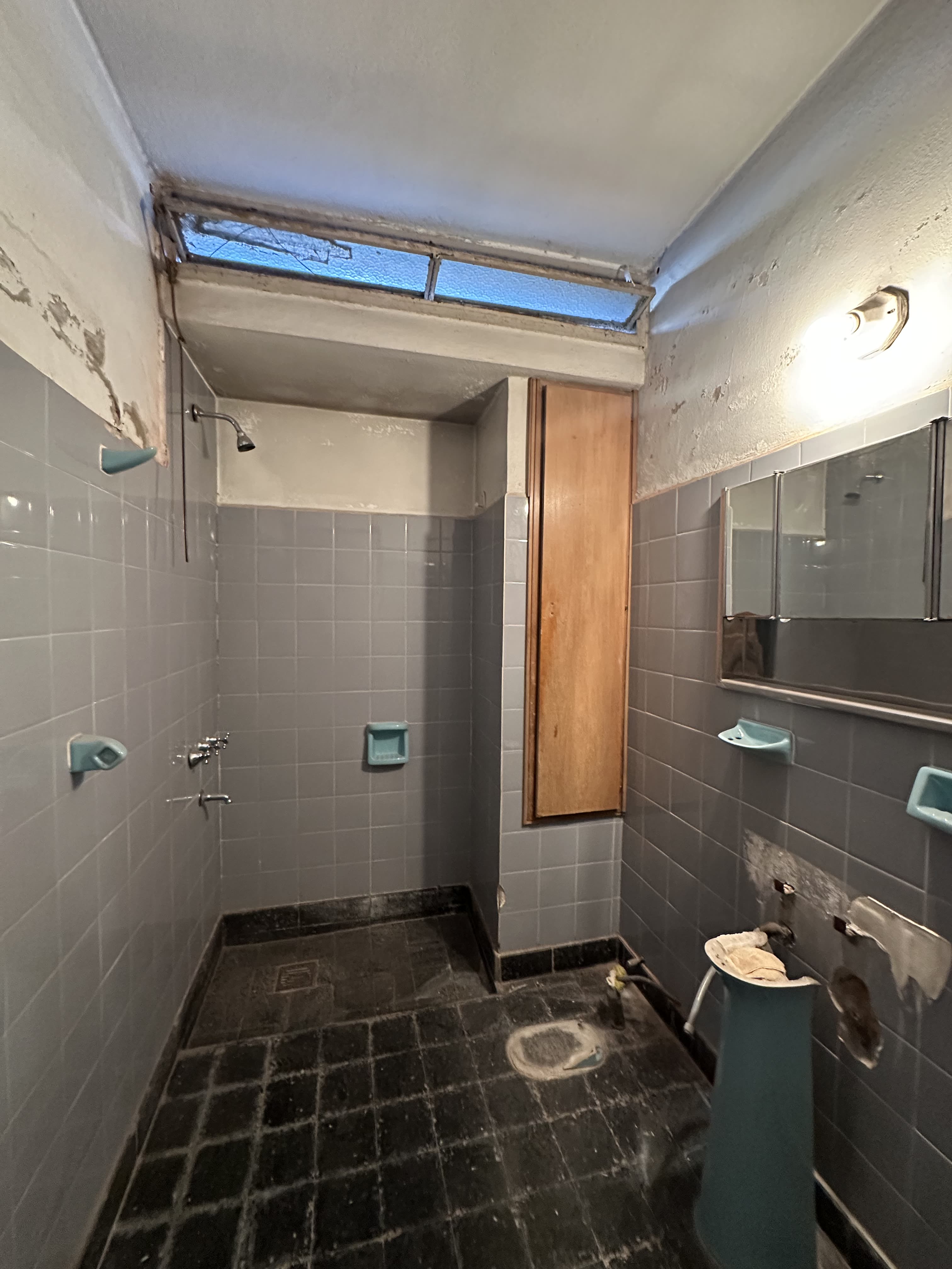 Baño antes