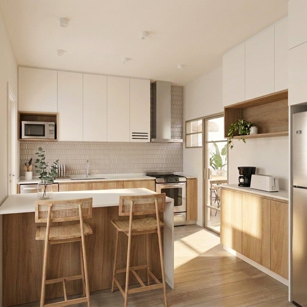 Cocina detalle