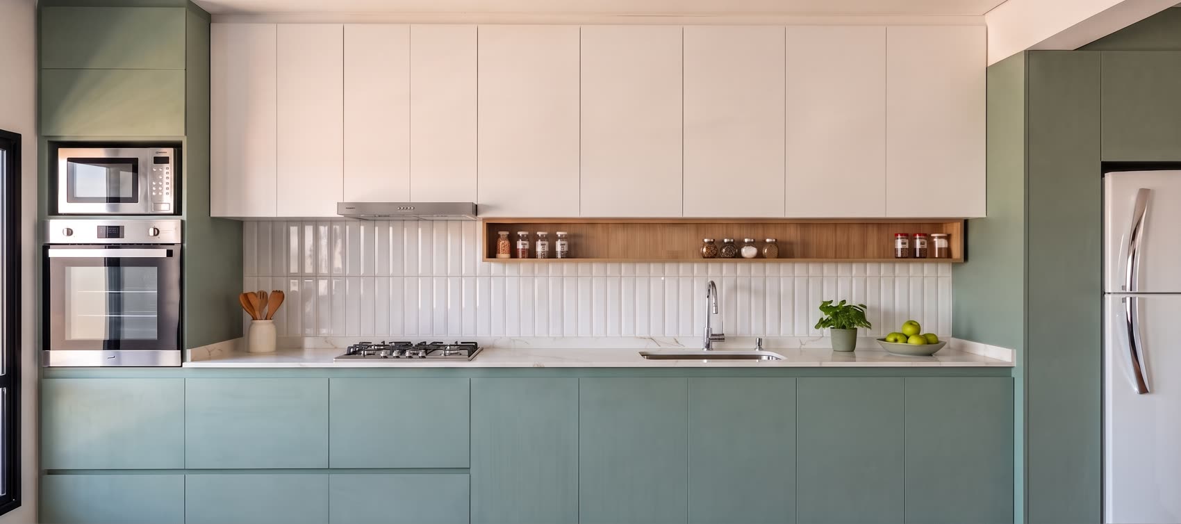 Frente de cocina
