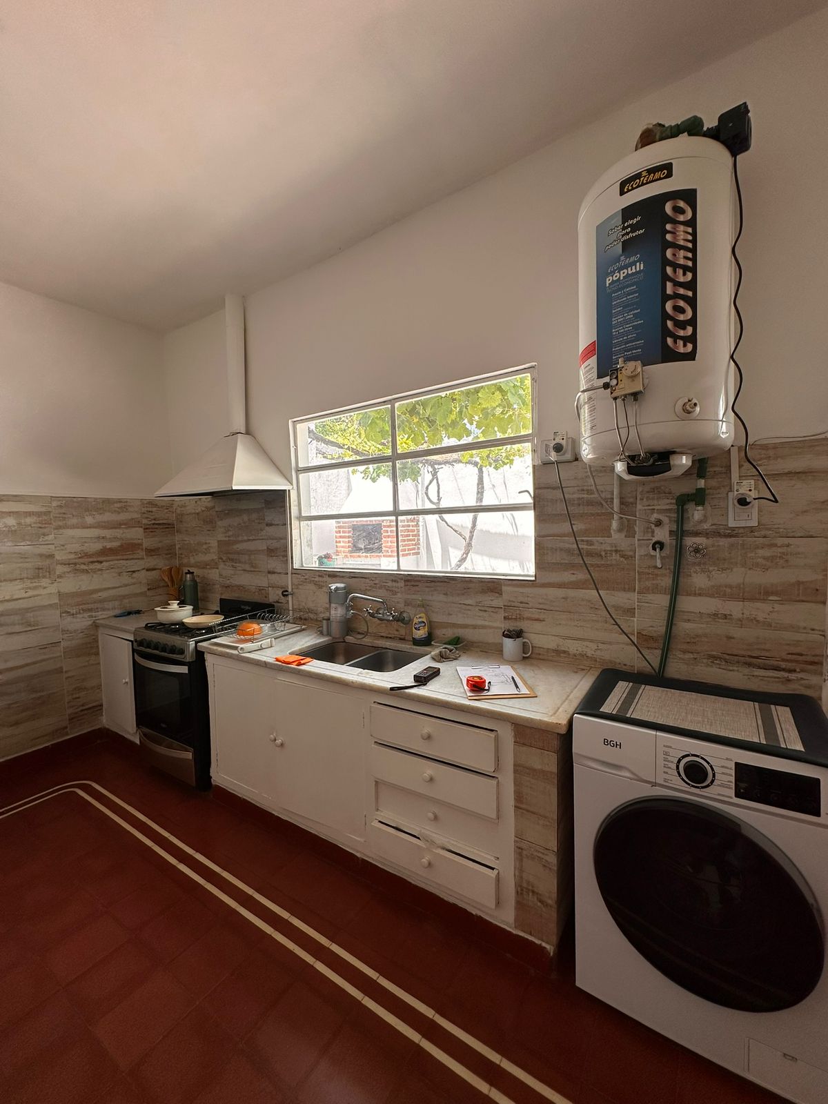 Cocina antes