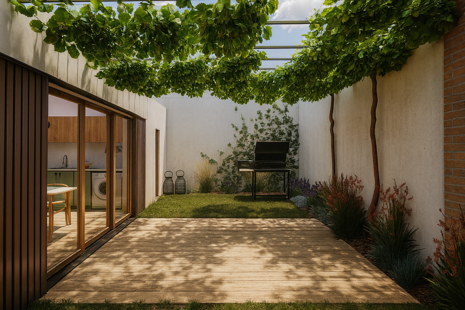 Patio render
