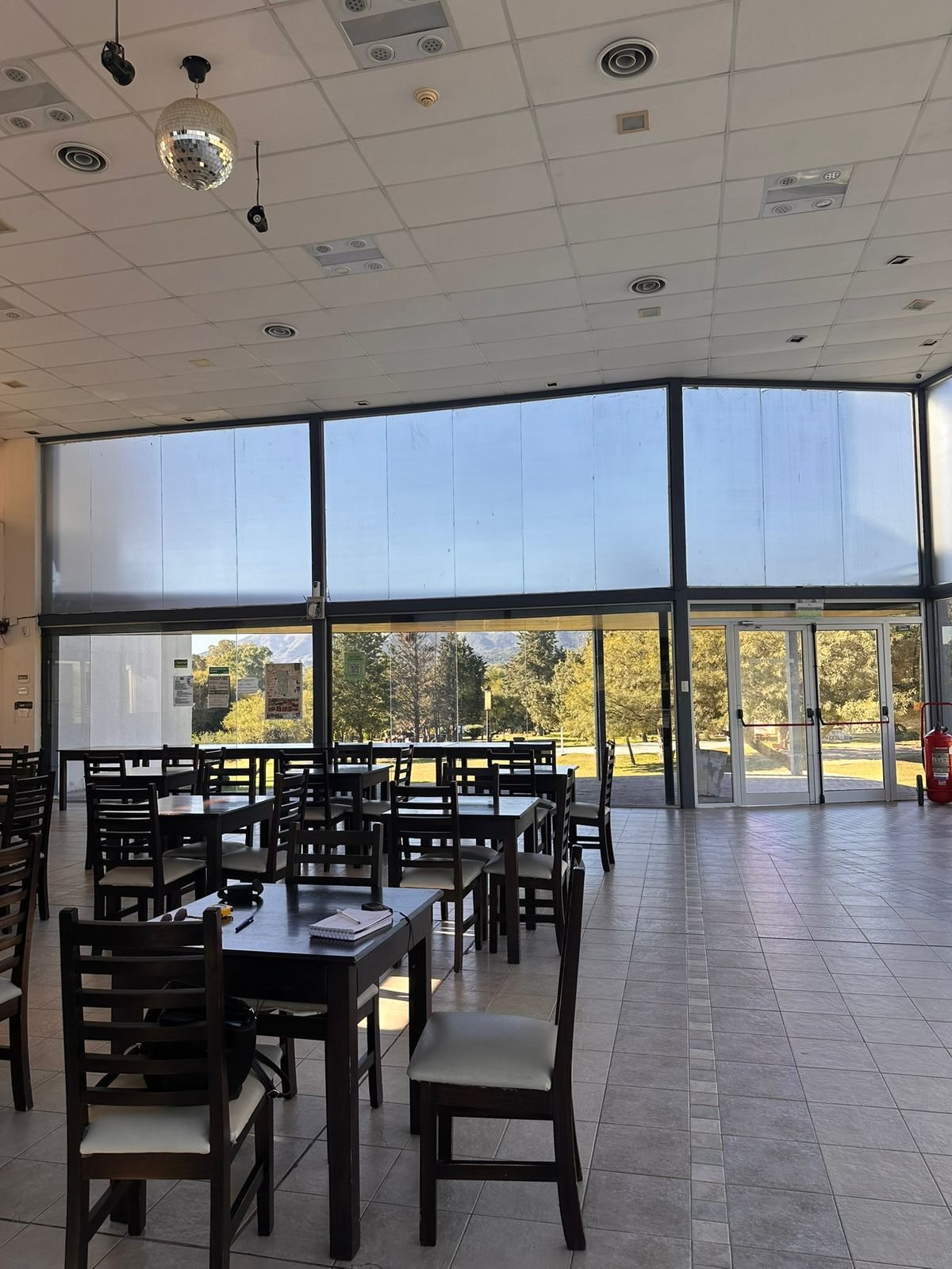El comedor hoy